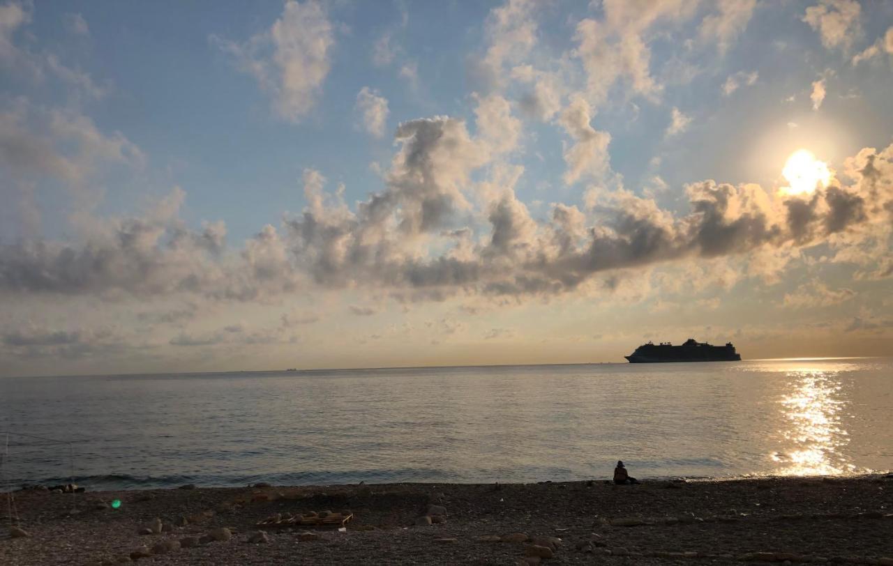 Il Profumo Del Mare Villa ปาแลร์โม ภายนอก รูปภาพ